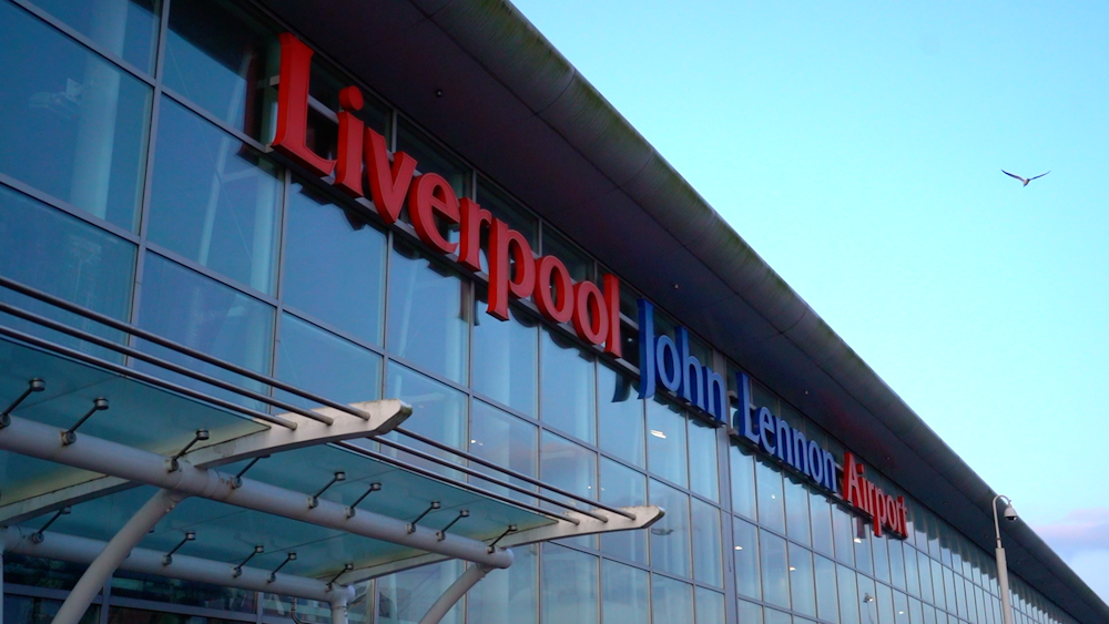 Liverpool John Lennon Airport