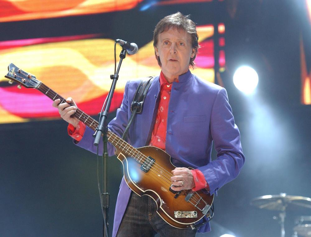 Sir Paul McCartney says that he hasn’t planned his Glastonbury performance yet