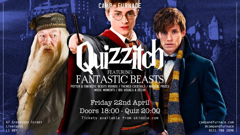 Quizzitch ft. Fantastic Beasts