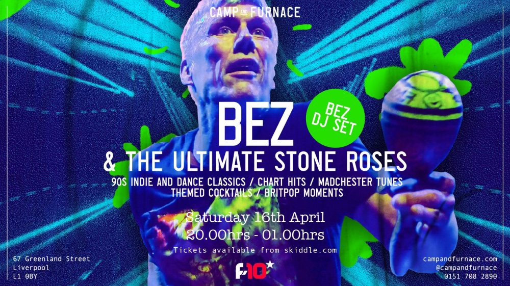 Bez & The Ultimate Stone Roses