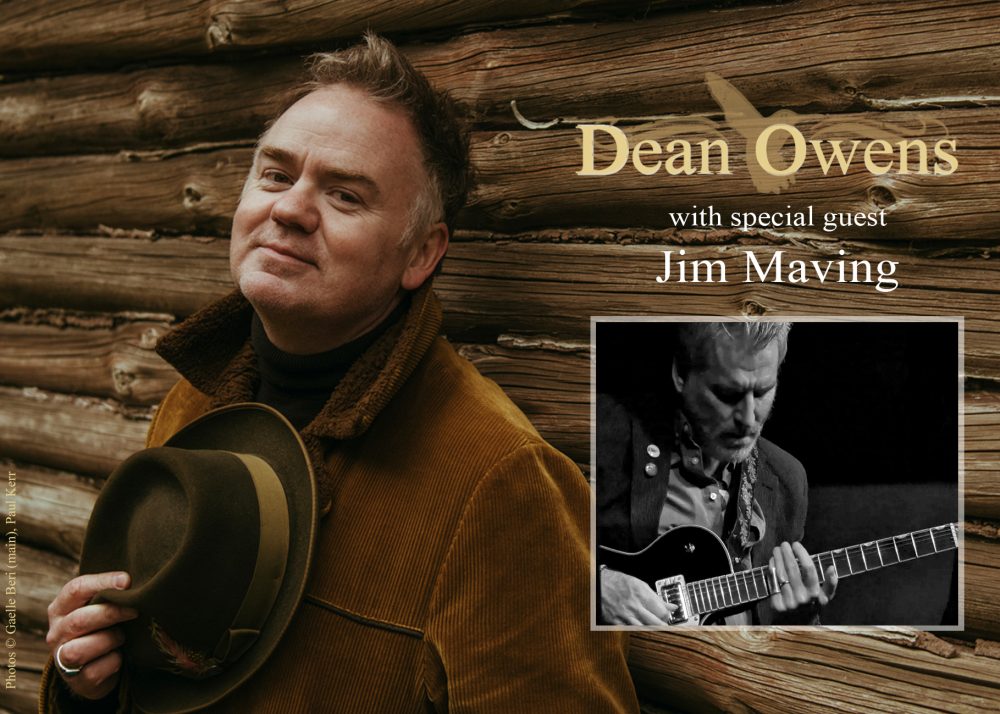 Dean Owens + support