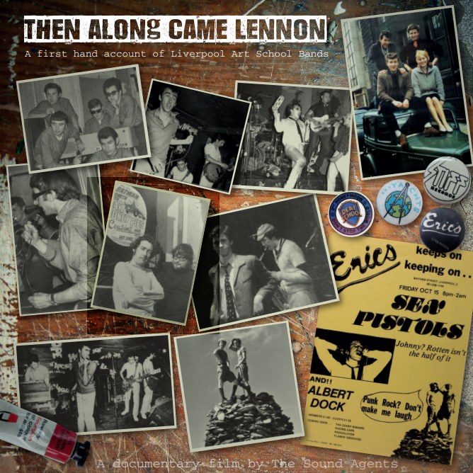 The Sounds Agents: Then Along Came Lennon