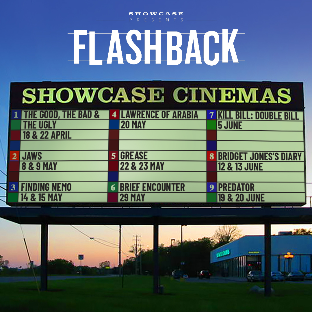 Showcase Cinema de Lux Liverpool announces schedule of flashback films