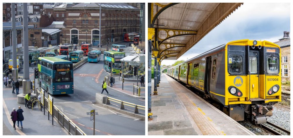 Liverpool City Region transport network recovering strongly following Covid