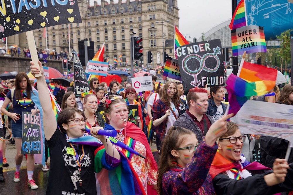 Pride in Liverpool 2023 is here March times, route and what's on where