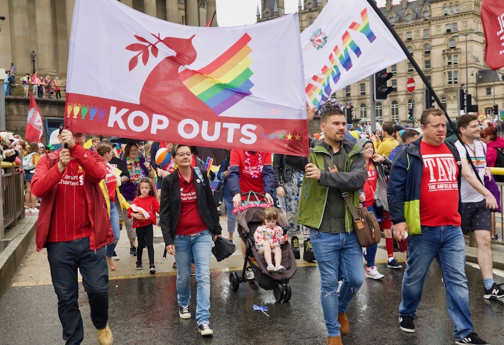 Pride in Liverpool - March sth Pride