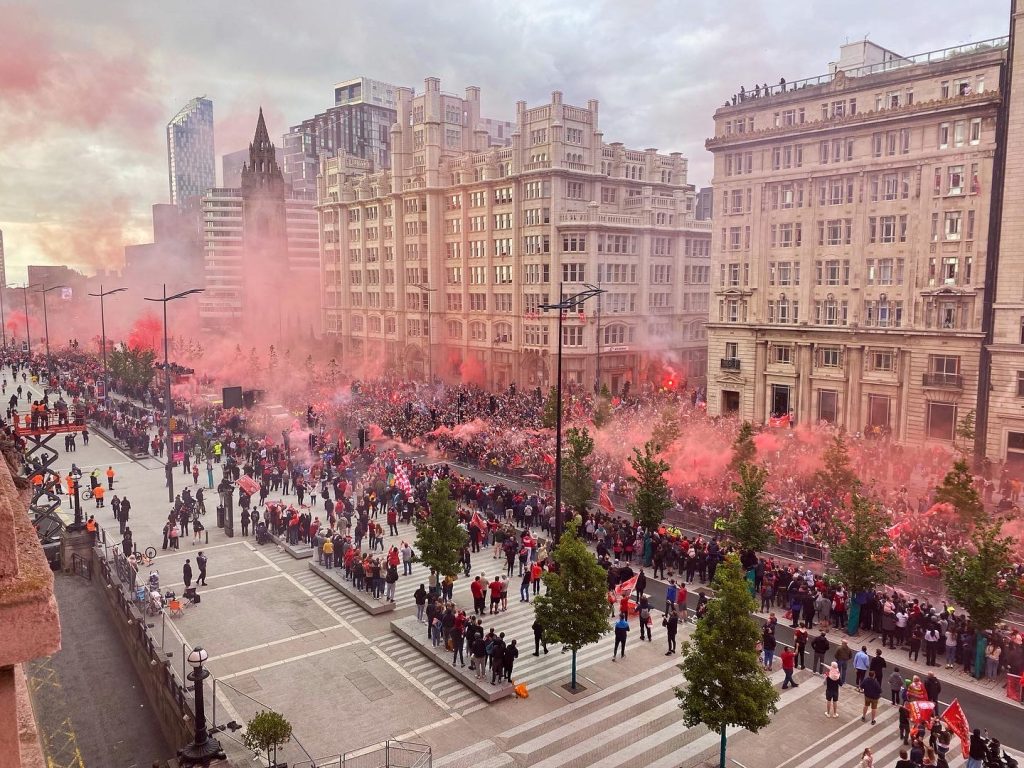 LFC Victory Parade