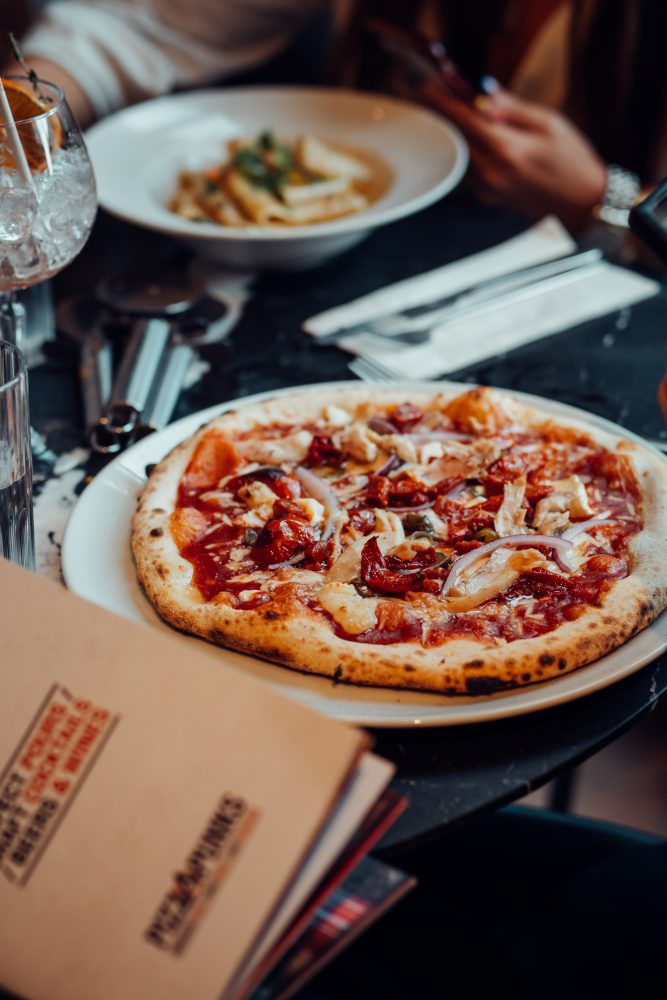 Festive Feasts now at Pizza Punks
