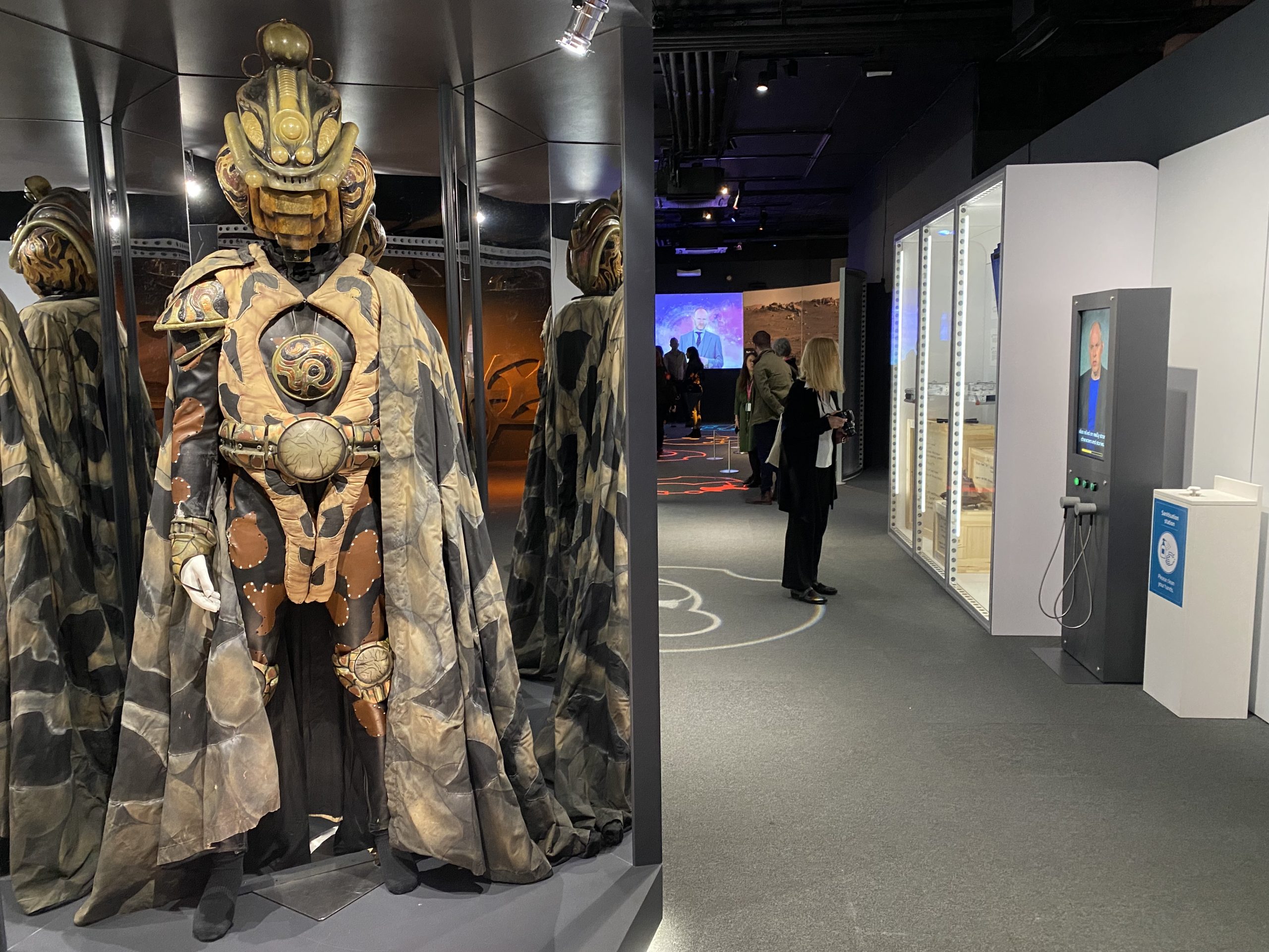 New groundbreaking Doctor Who exhibition lands at World Museum The