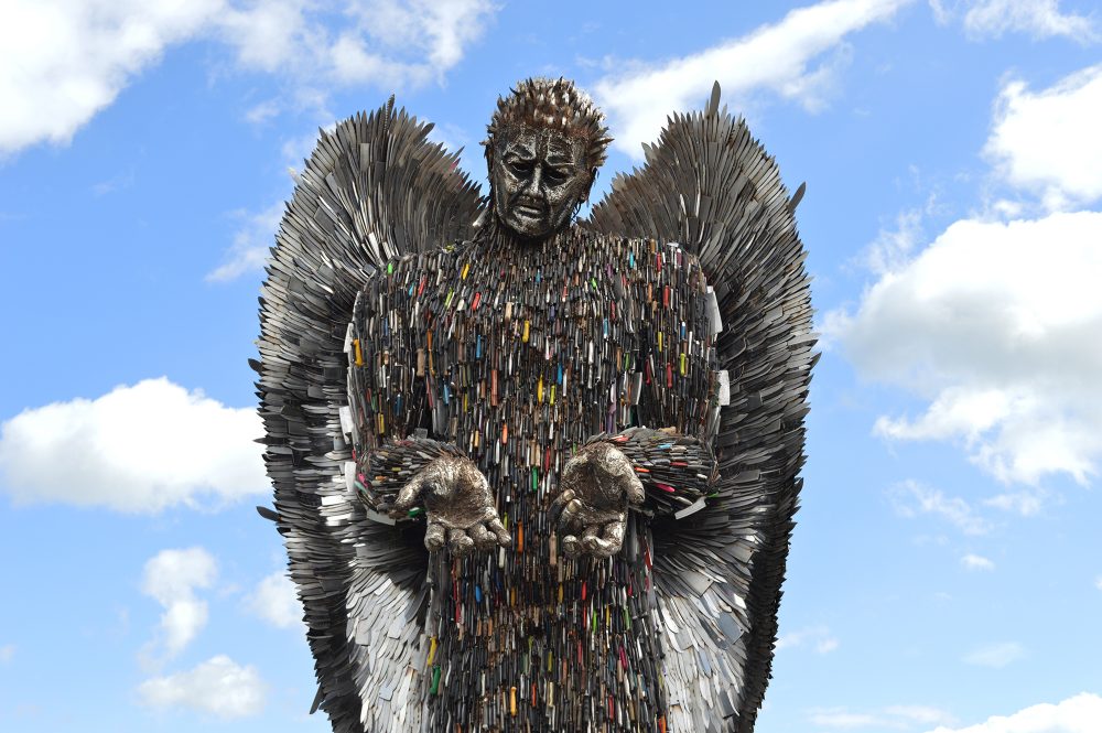 The 27-foot-high Knife Angel is coming to Birkenhead this Summer