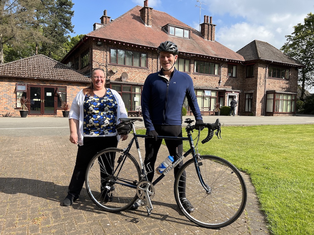 St Joseph’s Hospice announces charity partnership with LCL Bike Ride 2022