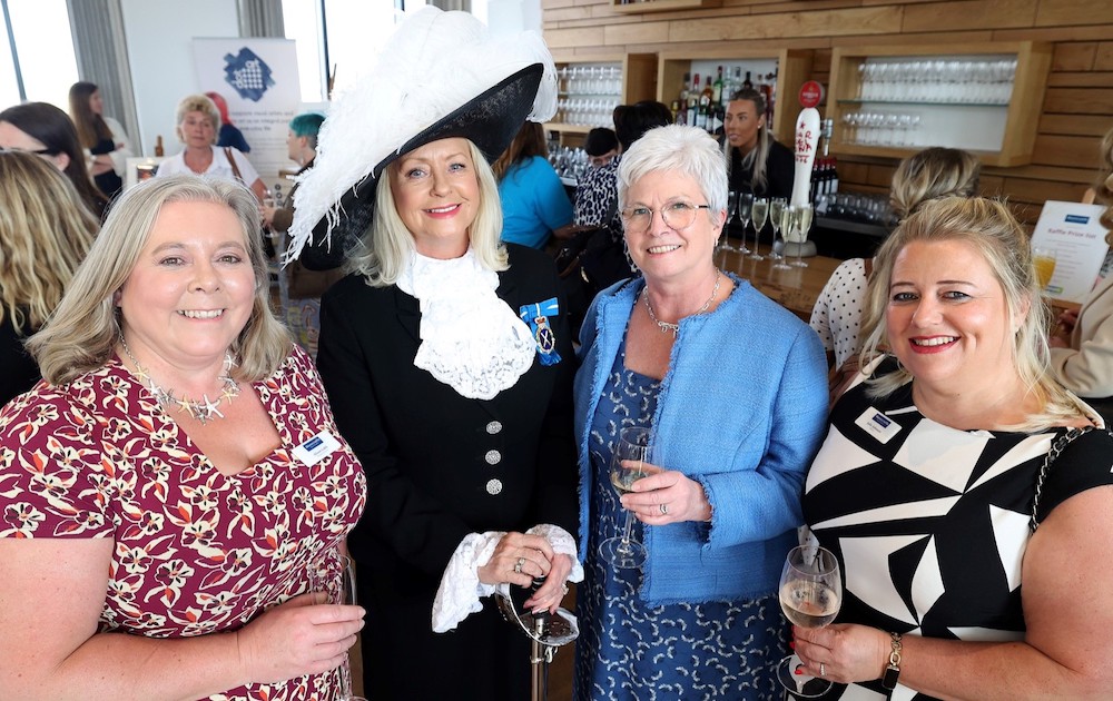 Ladies come together for annual Morecrofts charity event