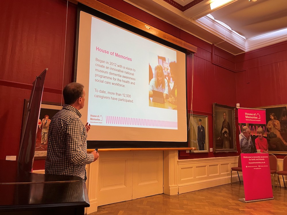 Wirral museum helps to make memories to support people with dementia