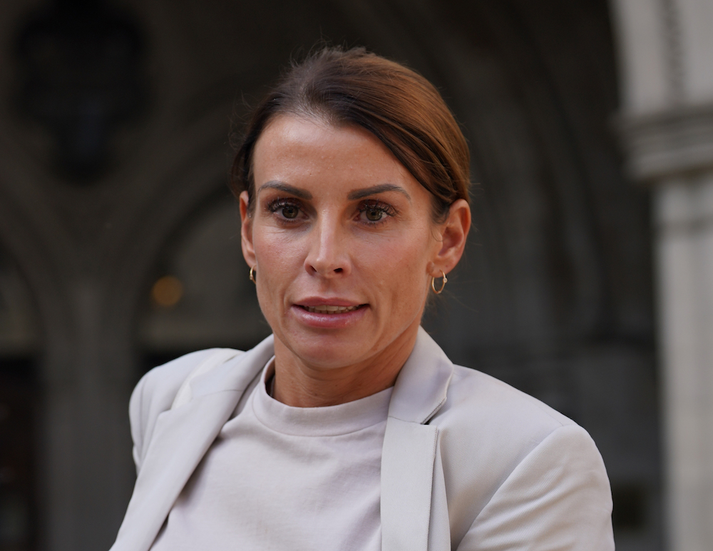 Coleen Rooney glad she ‘put an end to Rebekah Vardy leaking private information’