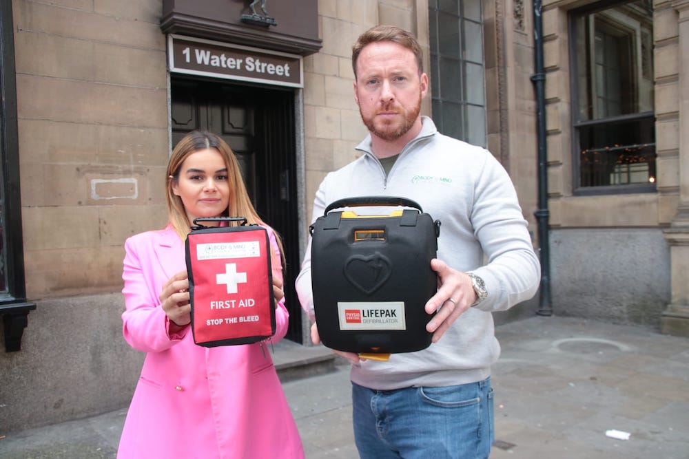 Luxury Liverpool apartment brand, iStay, introduces groundbreaking defibrillator scheme