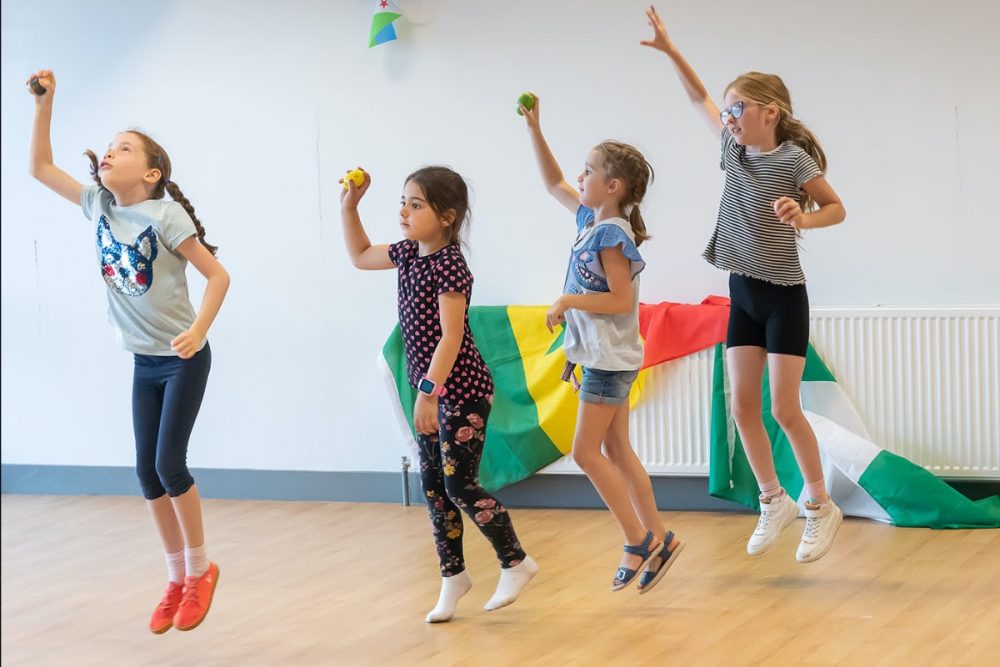 Movema launches classes for all the family