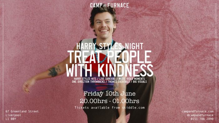 Treat People With Kindness – Harry Styles Night