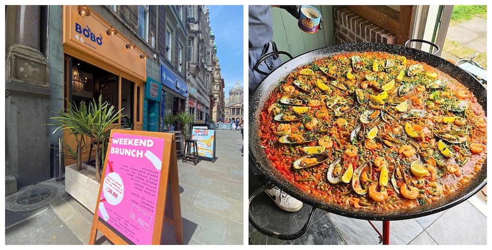 BoBo on Castle Street is launching a Paella Terrace for summer