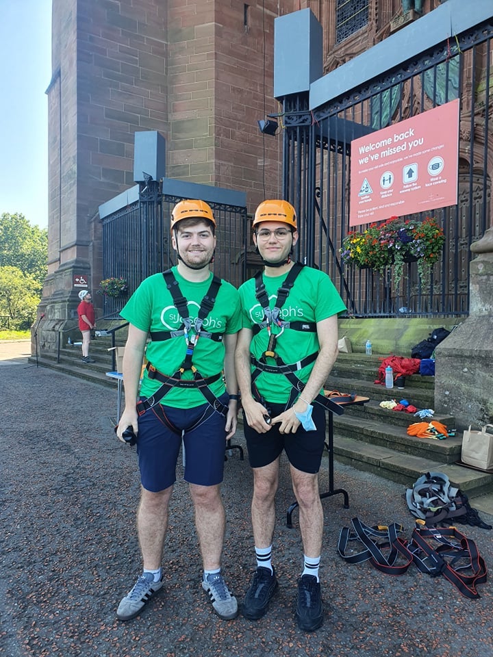 St Joseph’s Hospice is looking for people to take on abseil challenge