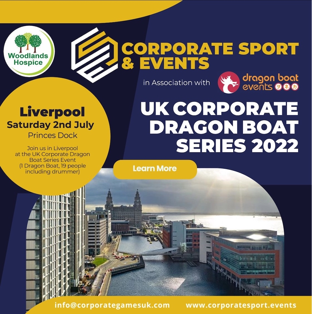 UK Corporate Dragon Boat Series comes to Princes Dock The