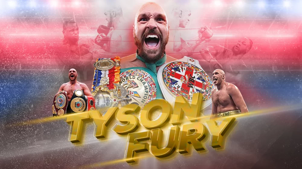 Tyson Fury Live