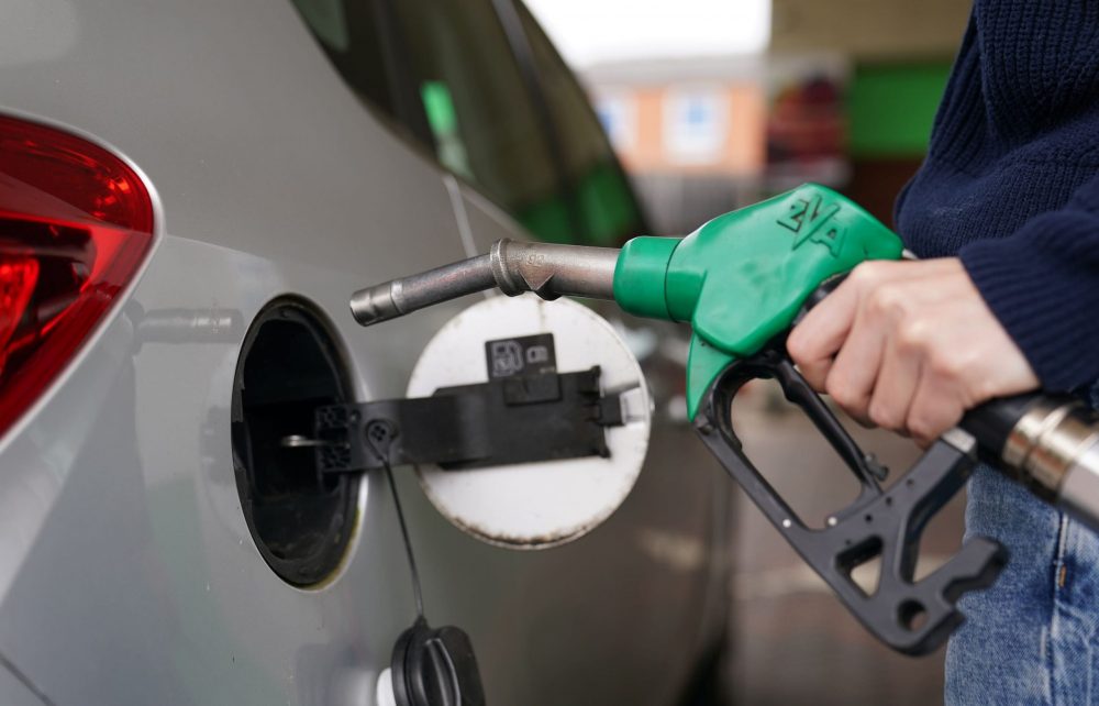 This survey shows 45% of Britons have cut back on car journeys due to soaring fuel costs