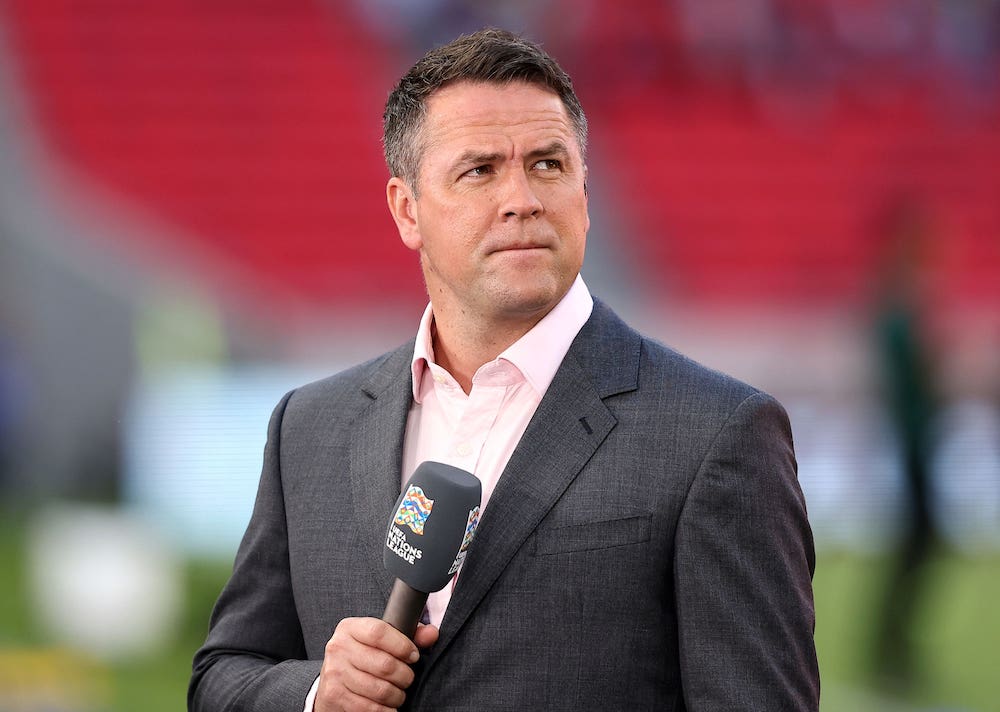 Michael Owen gets quizzed about Love Island live during sports commentary | The Guide Liverpool