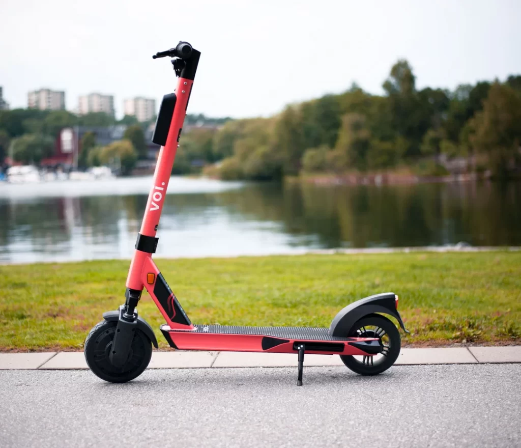voi scooters