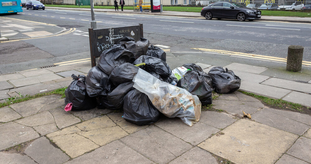 The Council is set to trial a new generation of super-smart solar bins that reduces the need to empty them. Picture - Philip Brookes/ Shutterstock