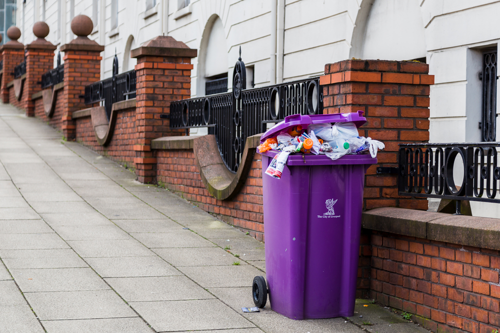 Liverpool teams up with Keep Britain Tidy to tackle littering in the city