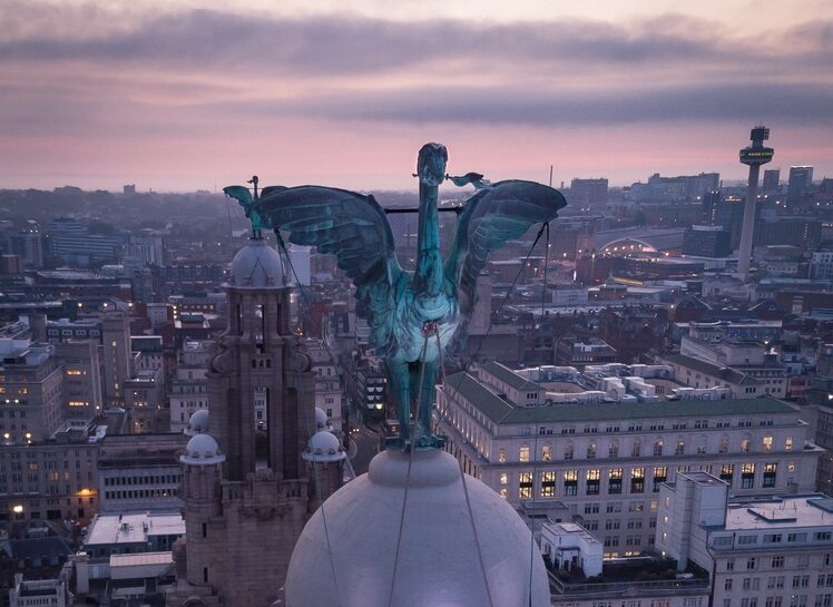 Bella and Bertie: How The Liver Birds got their name | The Guide Liverpool