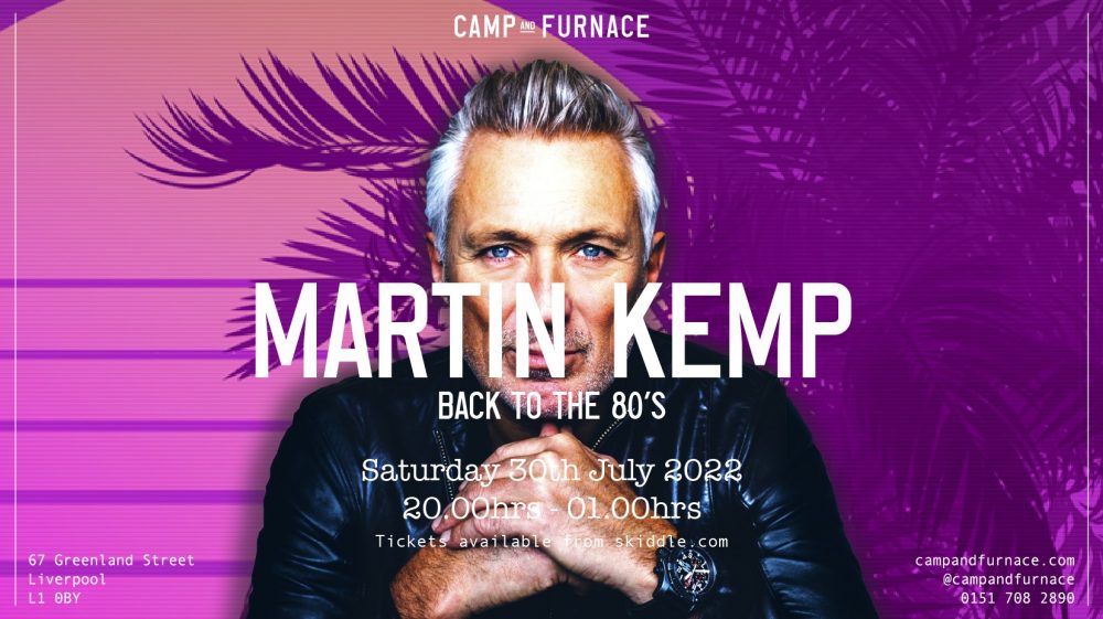 Martin Kemp – Back To The 80s