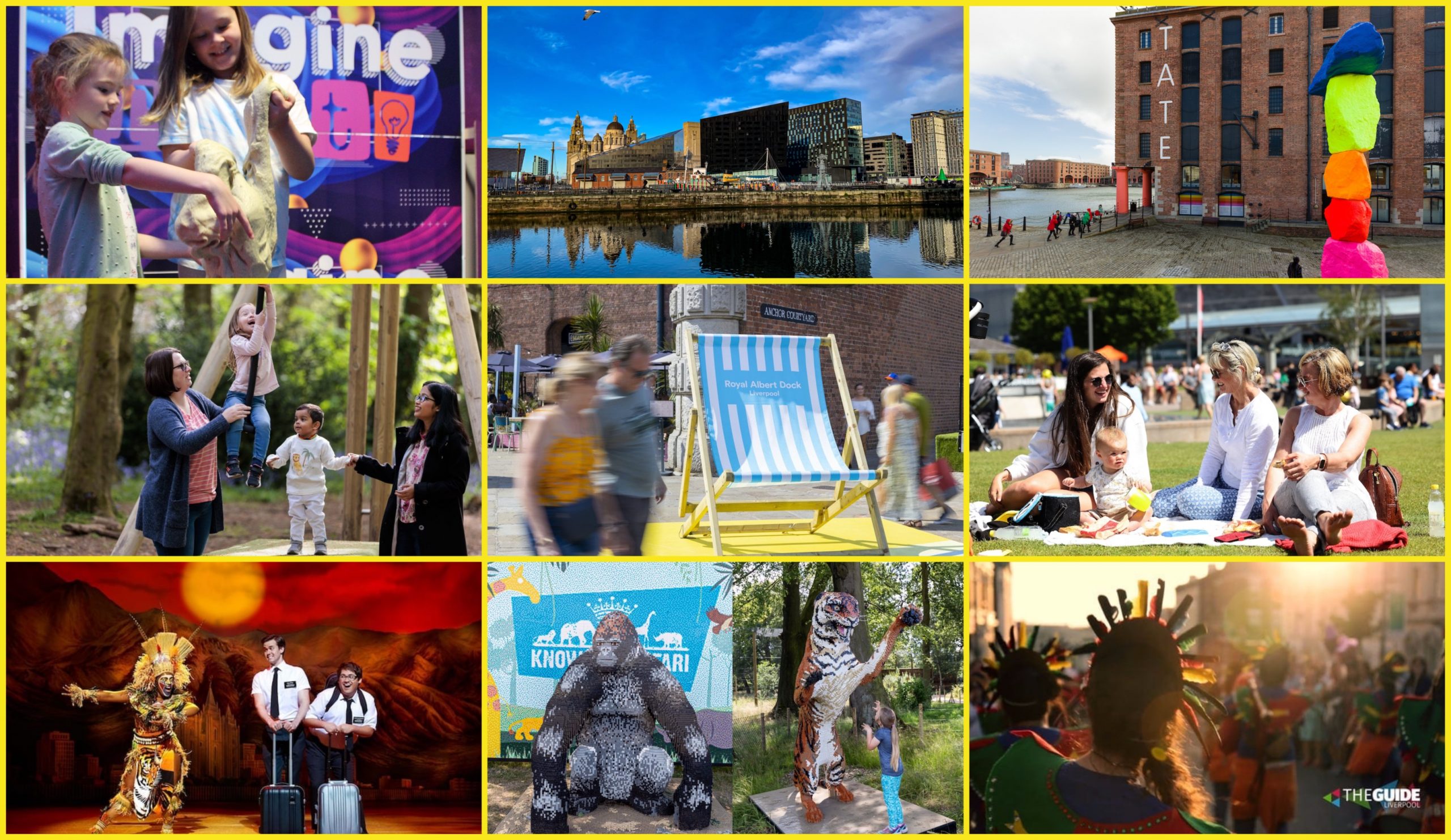 20 things you can do in Liverpool during summer 2022