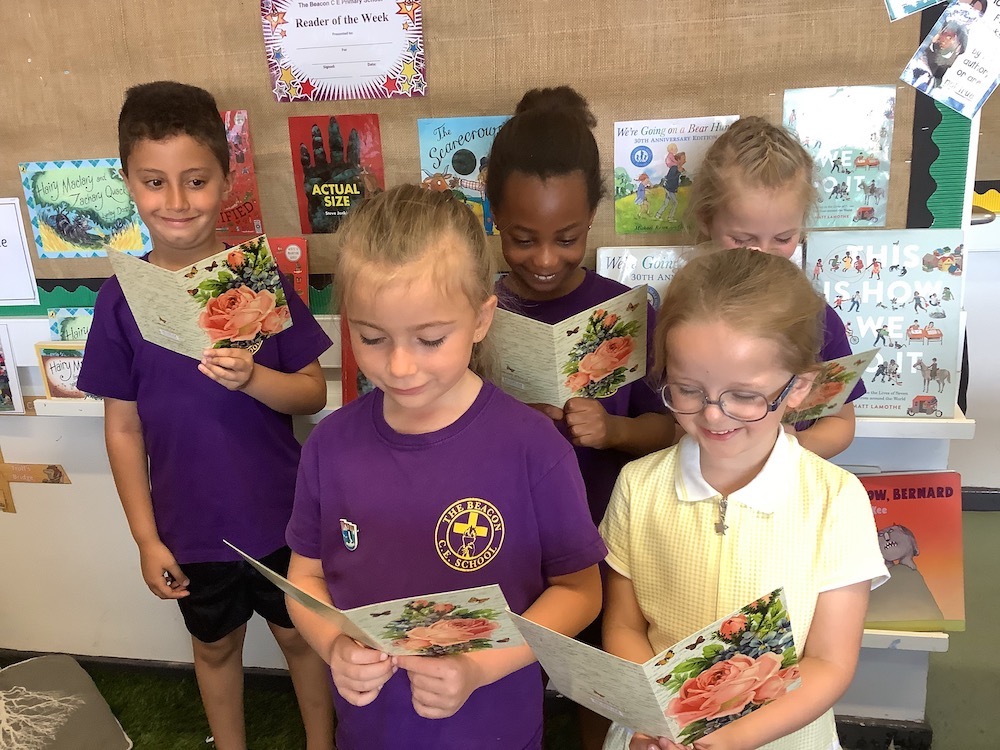 Schoolkids’ letters describe the perfect day out in Liverpool for refugees