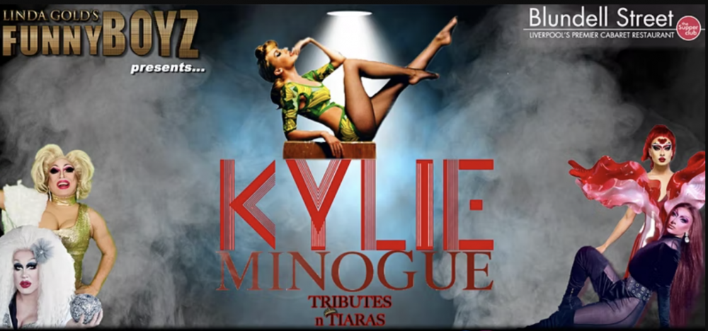 FunnyBoyz Liverpool hosts KYLIE MINOGUE Tribute