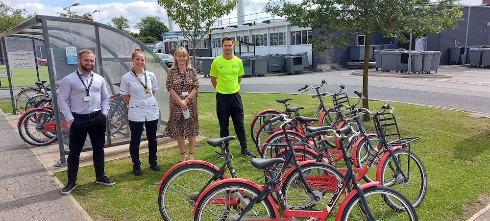 Merseyside recycling scheme pedals past 5 000 bike landmark The