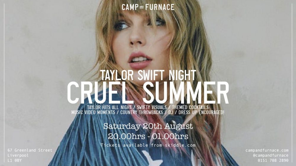 Cruel Summer – Taylor Swift Night