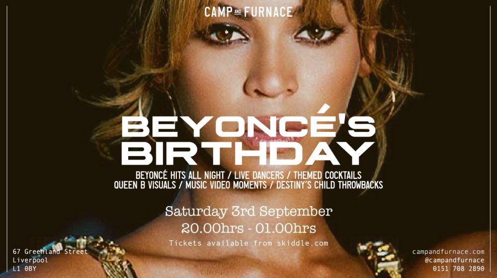 Beyoncé’s Birthday