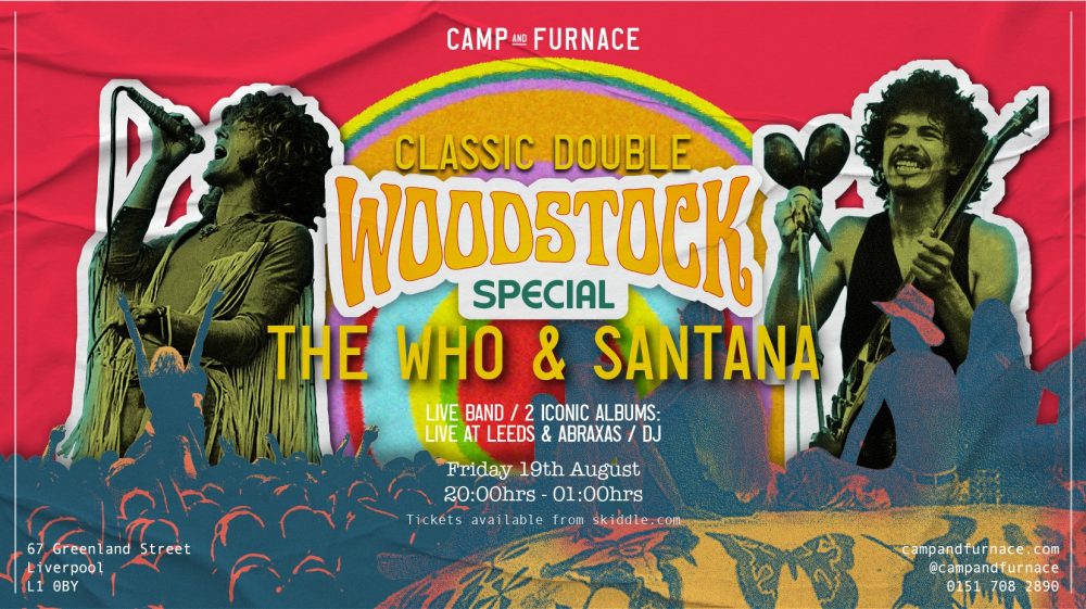 Woodstock Special – The Who & Santana ft. Classic Double Live!
