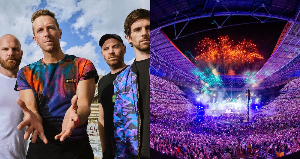 Coldplay announce huge tour with dates in Manchester in 2023 The