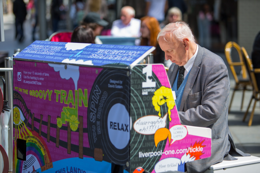 Liverpool ONE is hosting a tribute to one of its best loved piano performers