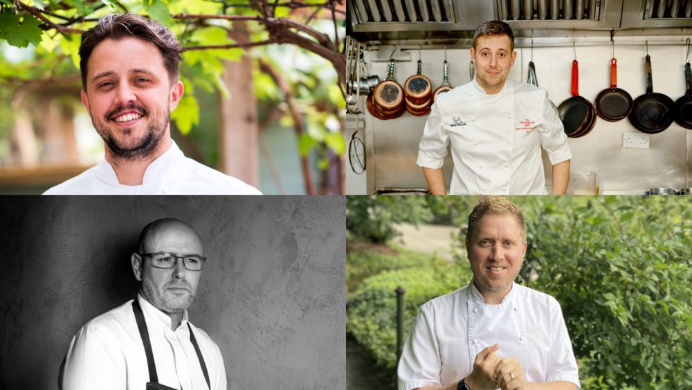 Four of the region’s most renowned chefs are teaming up to raise money for Hospitality Action
