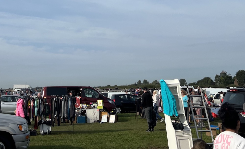 We tried out a car boot sale in Burscough. Here’s what we found out