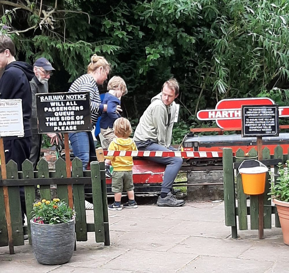 Calderstones Park Miniature Railway