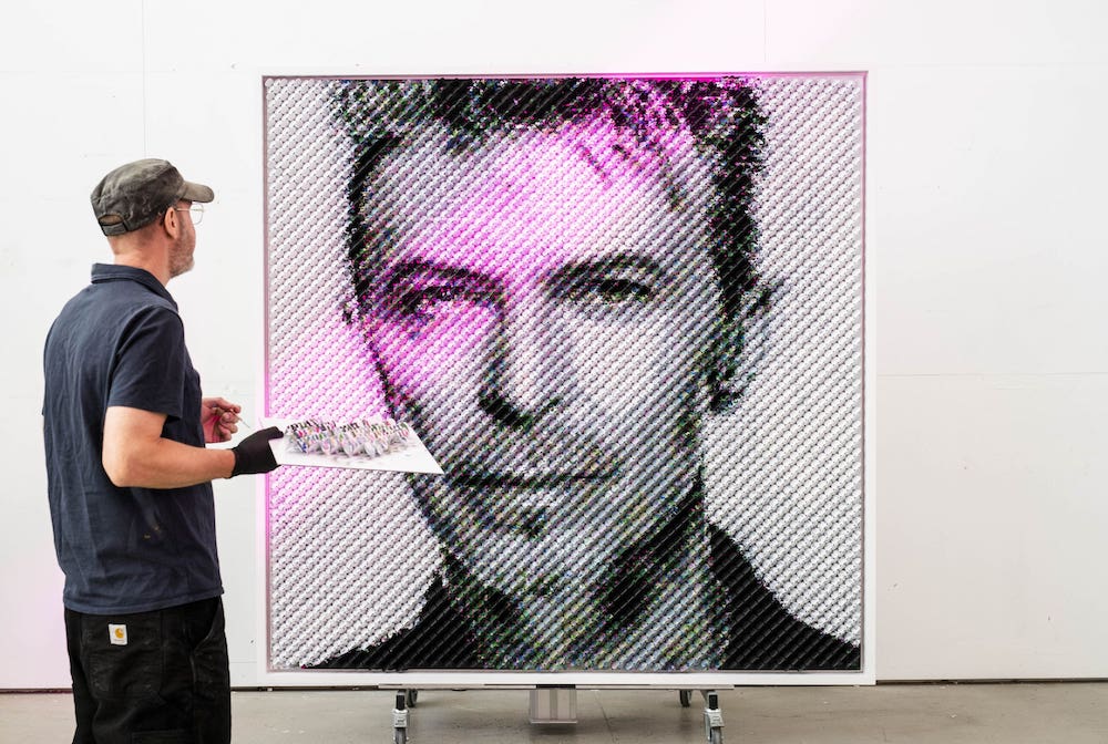 David Bowie has been named Britain’s most influential artist of the last 50 years