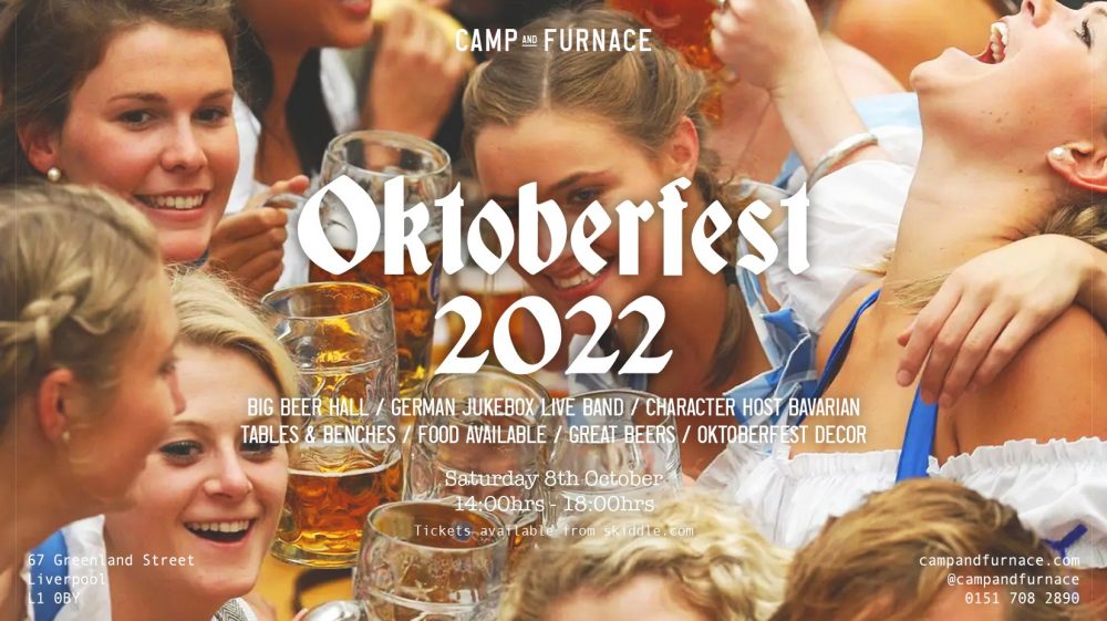 Oktoberfest 2022 (08 OCT 14:00 – 18:00)