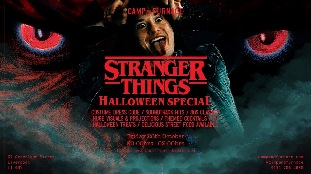 Stranger Things Halloween Special