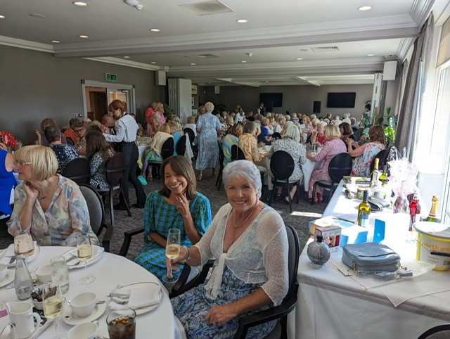 Almost £2,000 raised for North West Cancer Research at Southport Afternoon Tea Event