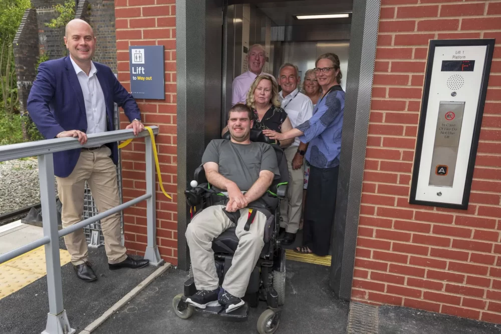 More Liverpool City Region train stations to be made step-free to improve accessibility across network