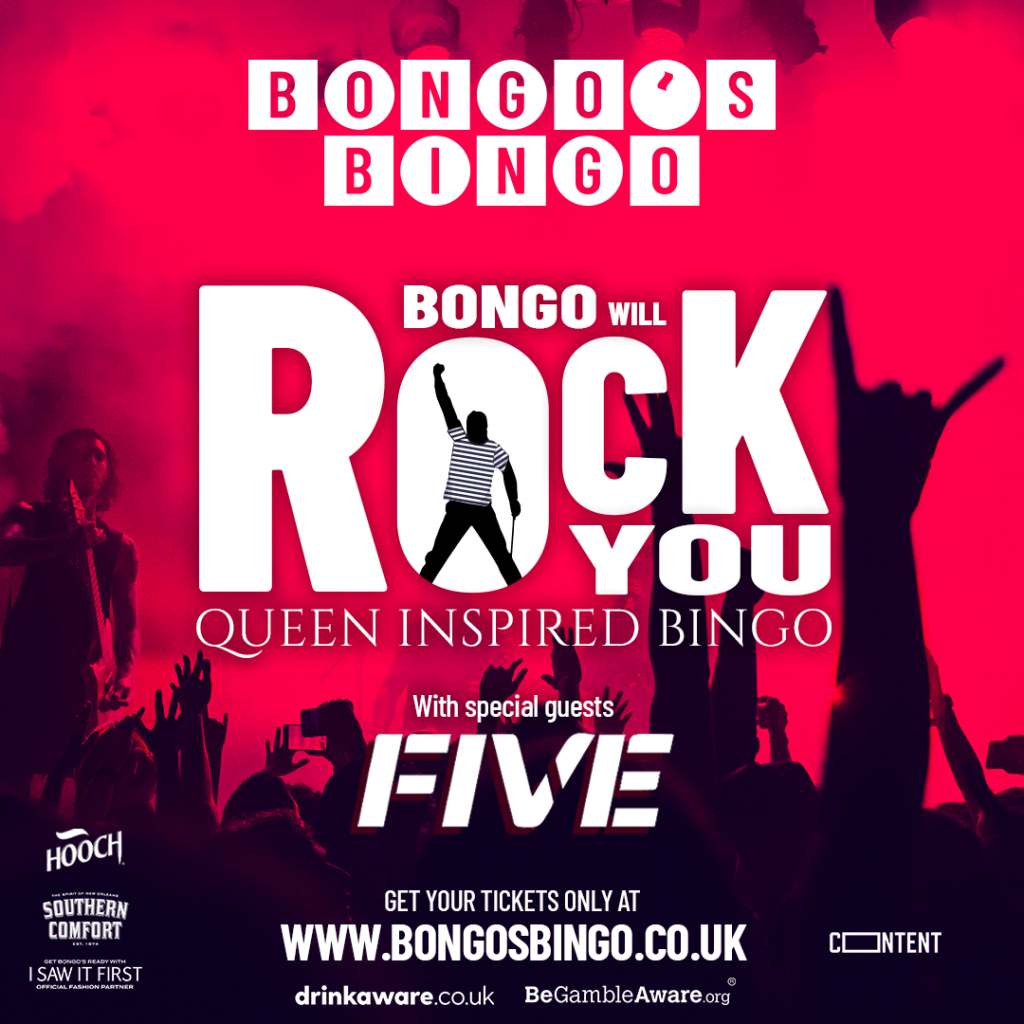 Bongo's Bingo is getting prepared to rock you this Christmas The